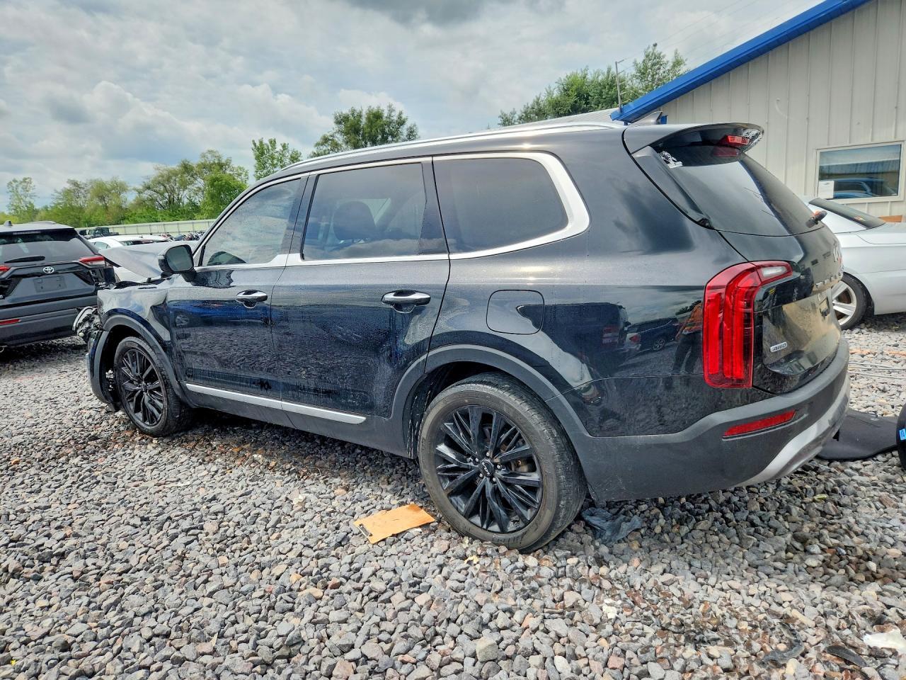 2022 Kia Telluride Sx - Фото 2