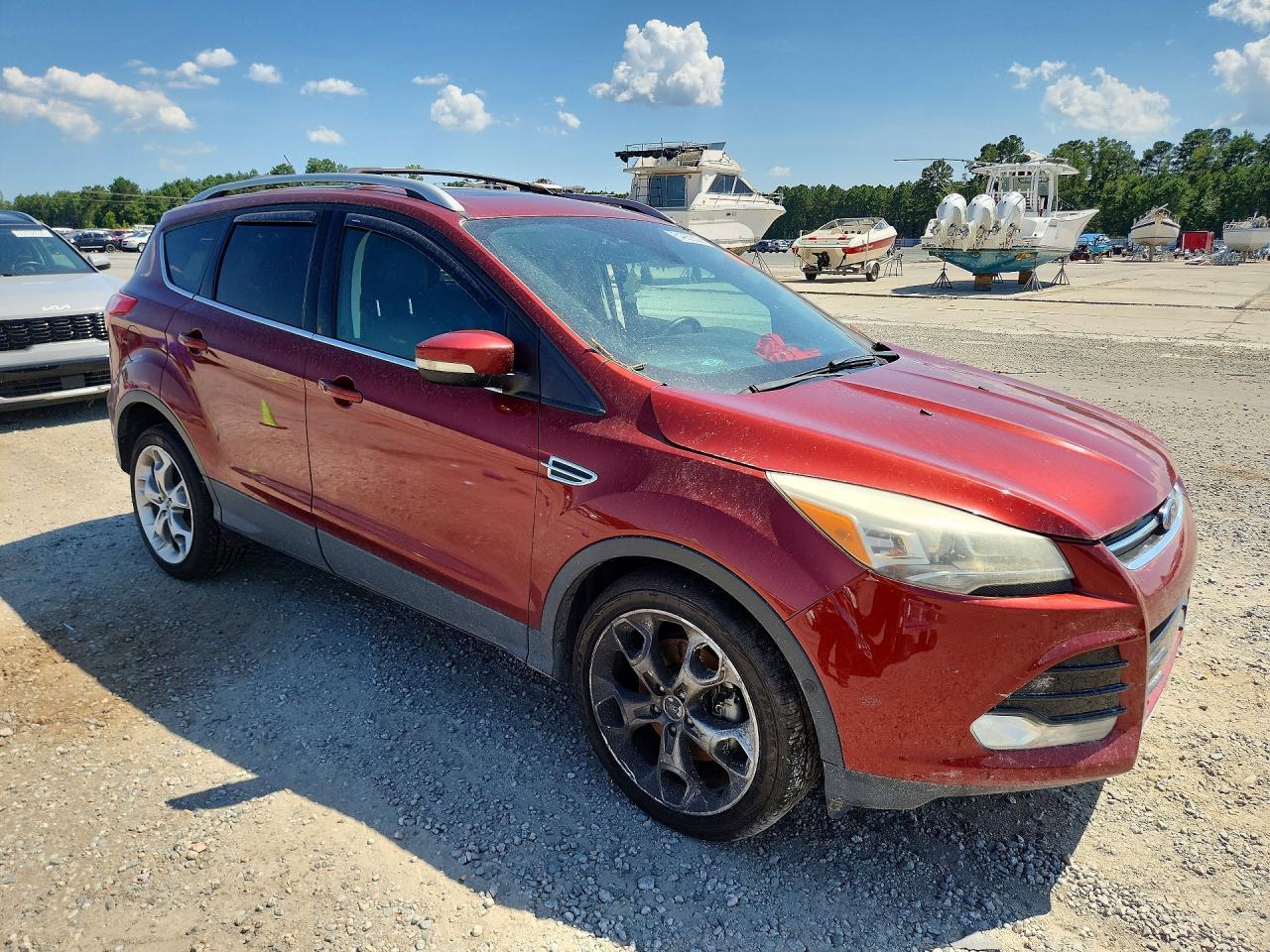2016 Ford Escape Titanium - Фото 4
