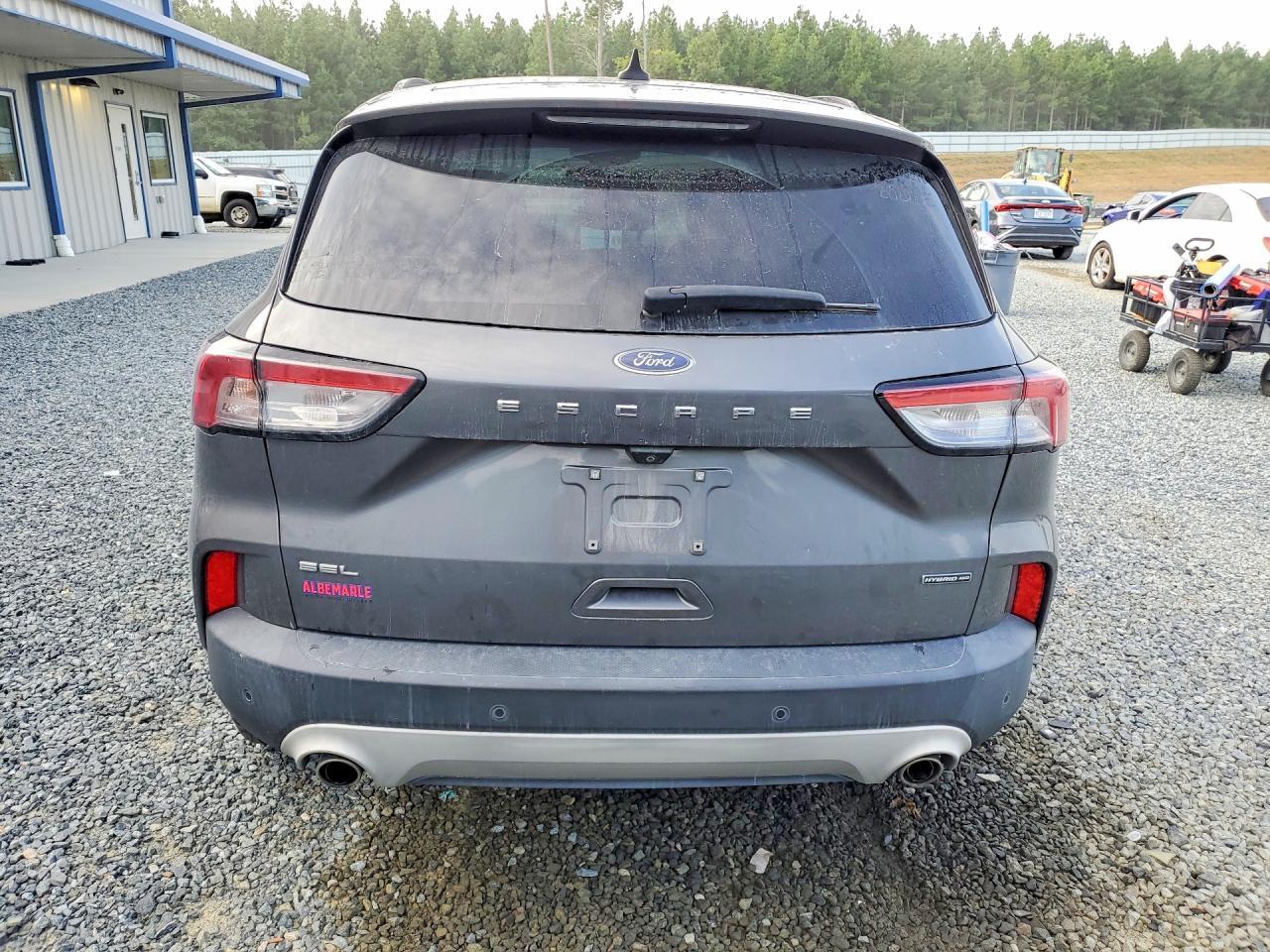 2021 Ford Escape Sel - Image 6