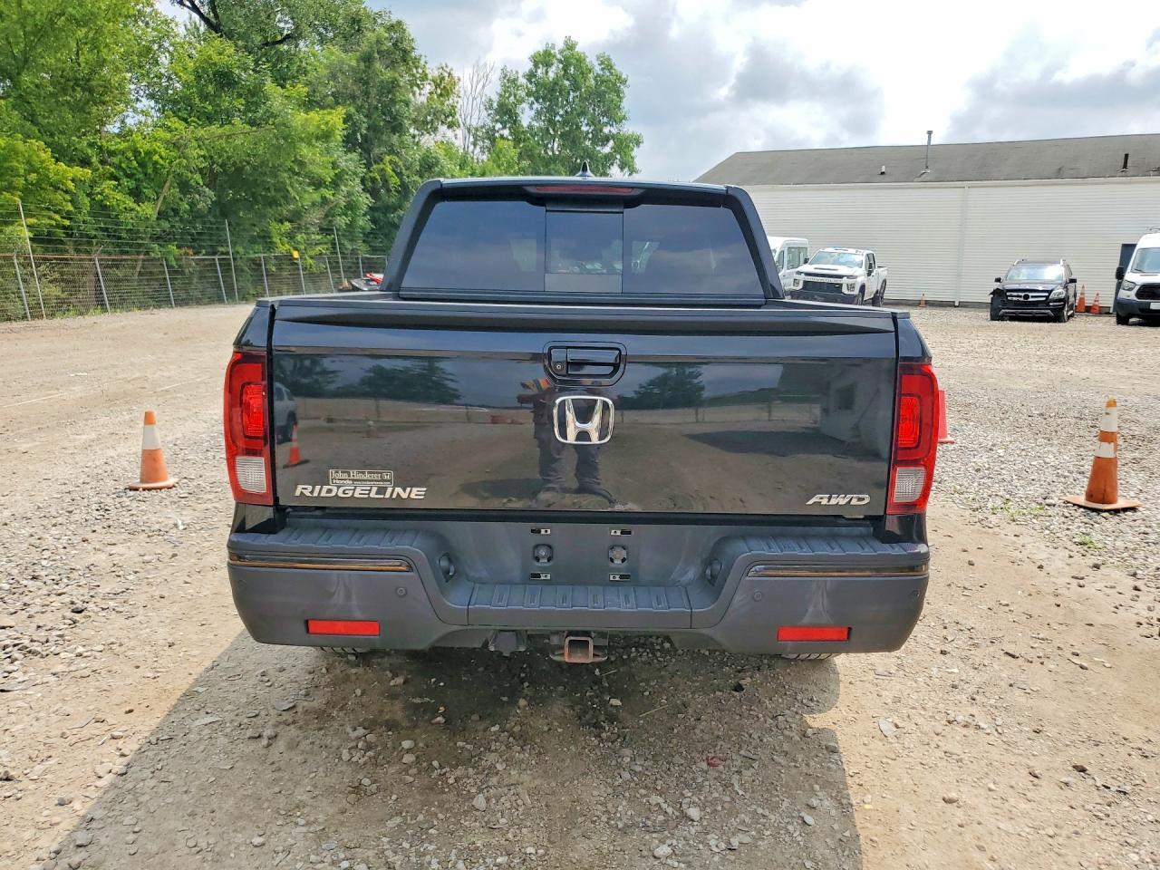 2017 Honda Ridgeline Black Edition - Фото 6