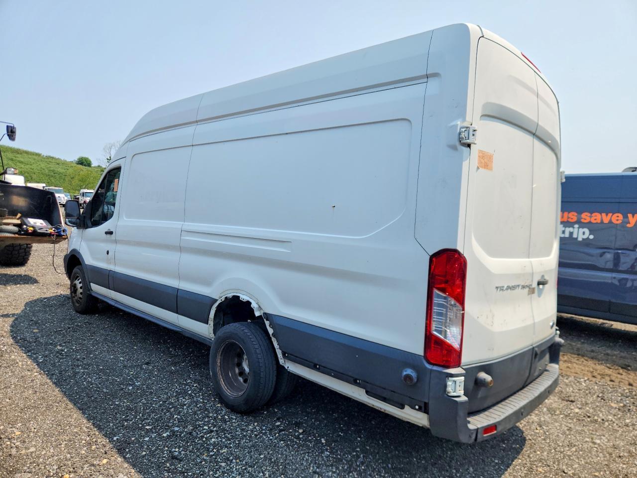 2017 Ford Transit 350 Hd Delivery Van - Image 2