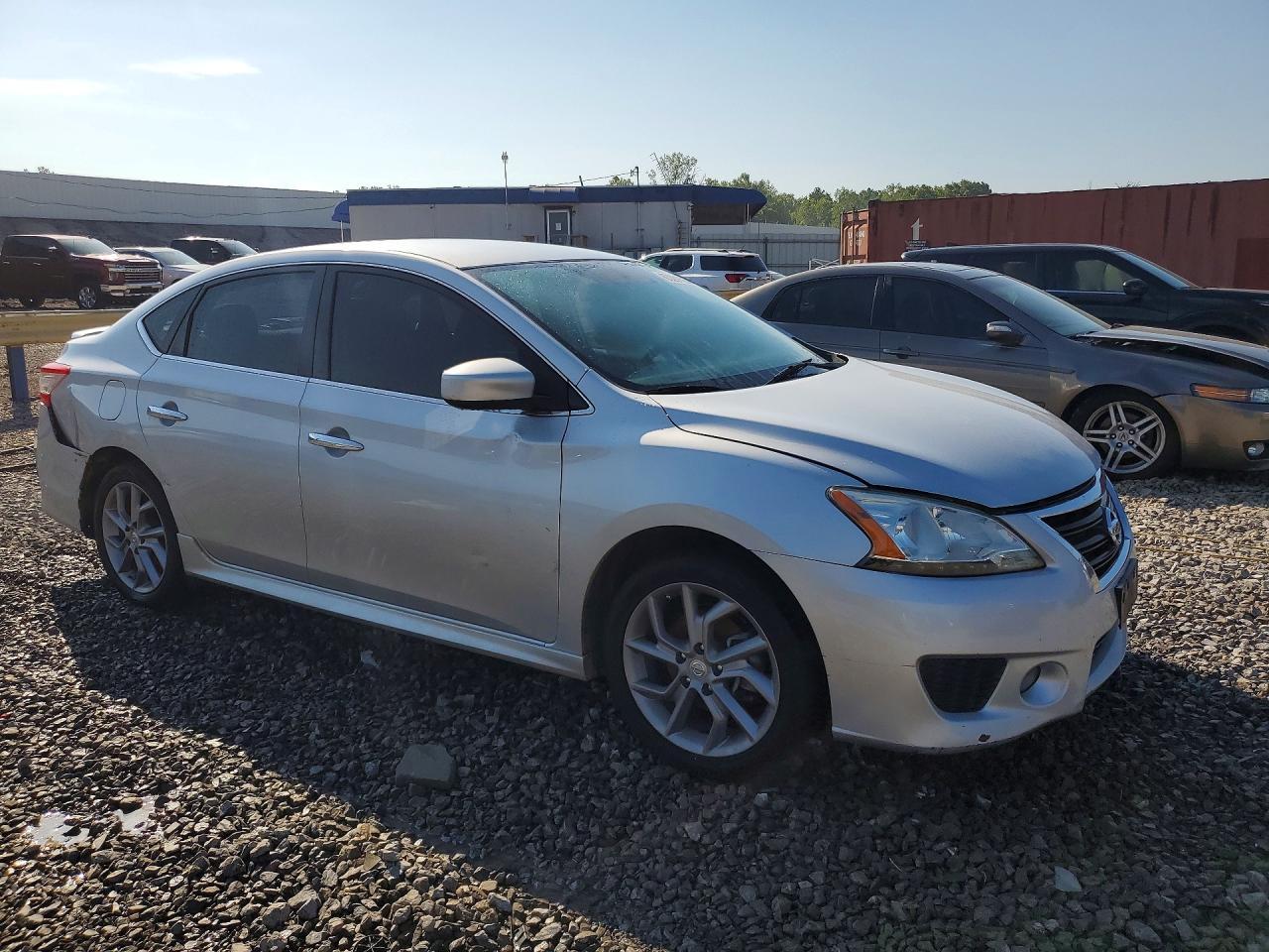 2014 Nissan Sentra Sr - Фото 4