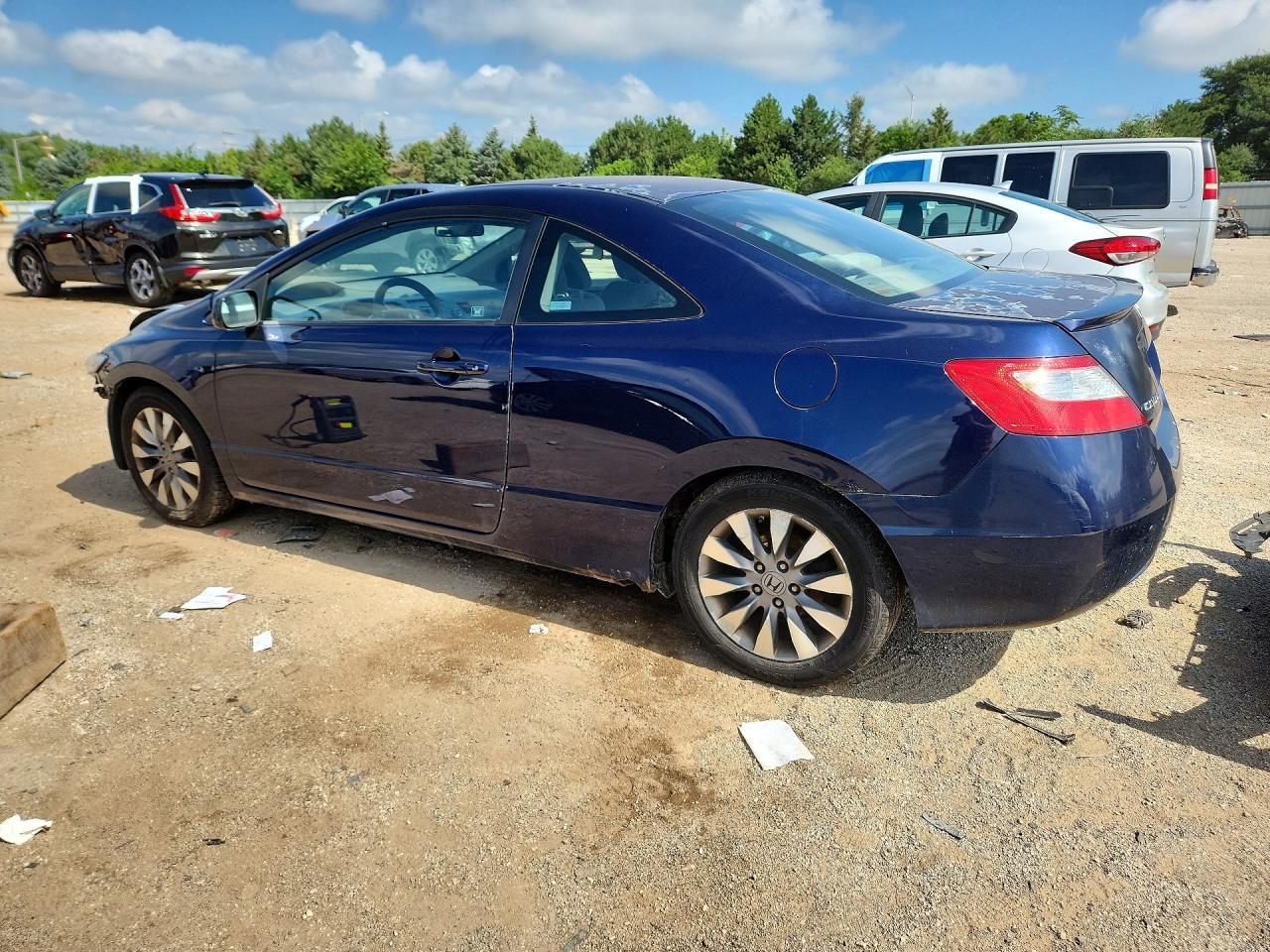 2009 Honda Civic Ex - Image 2