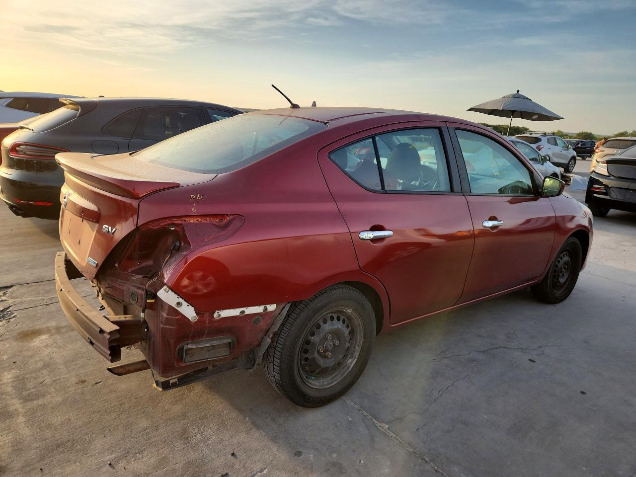 2016 Nissan Versa 1.6 Sv - Image 3
