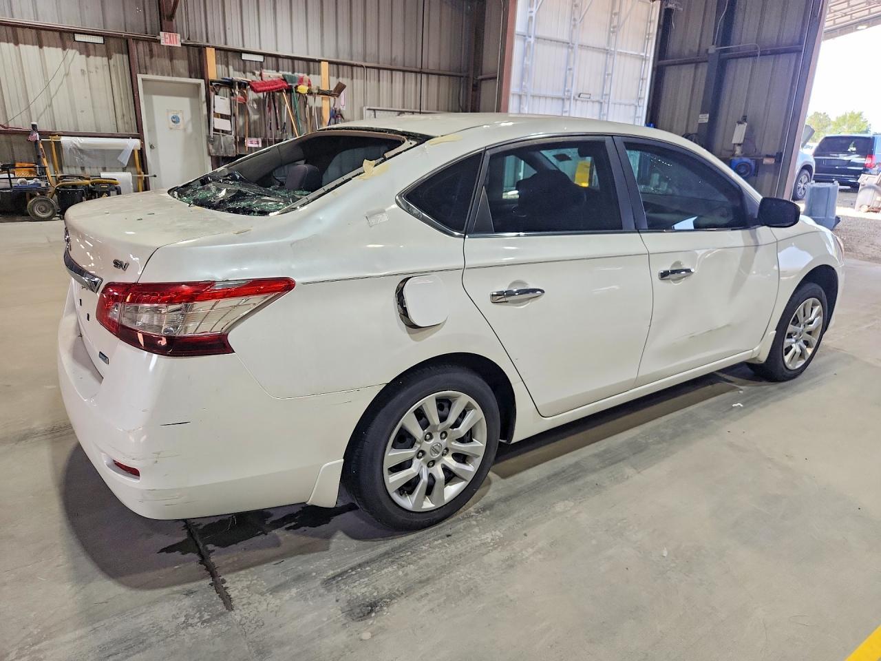 2014 Nissan Sentra Sv - Фото 3