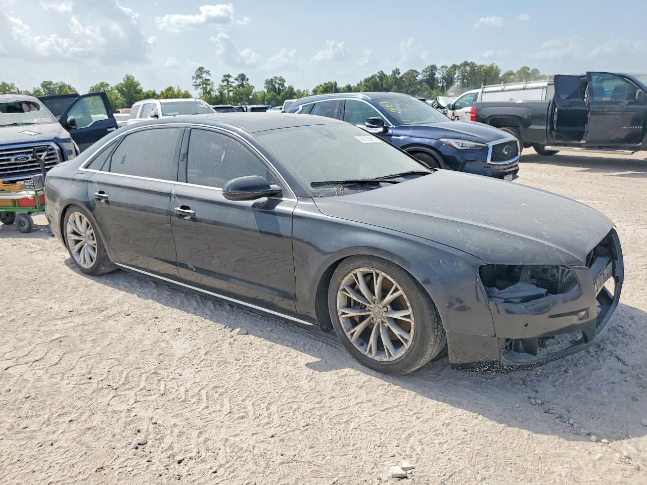 2011 Audi A8 L Quattro - Фото 4