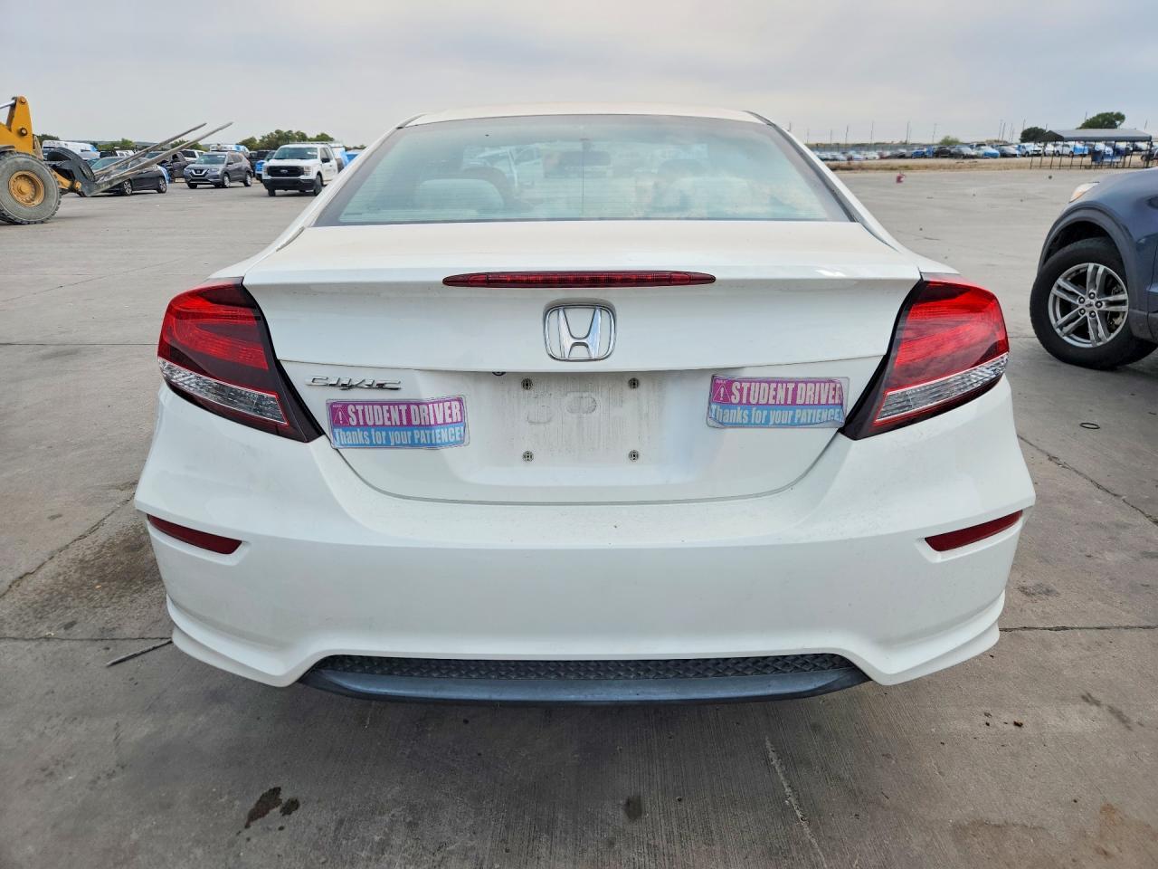 2015 Honda Civic Ex - Фото 6