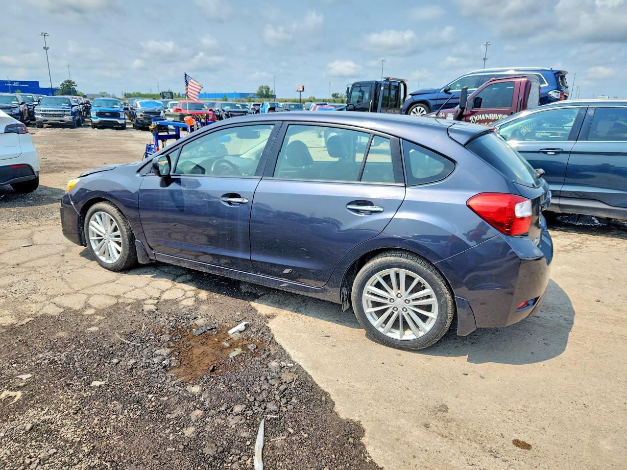 2013 Subaru Impreza - Фото 2