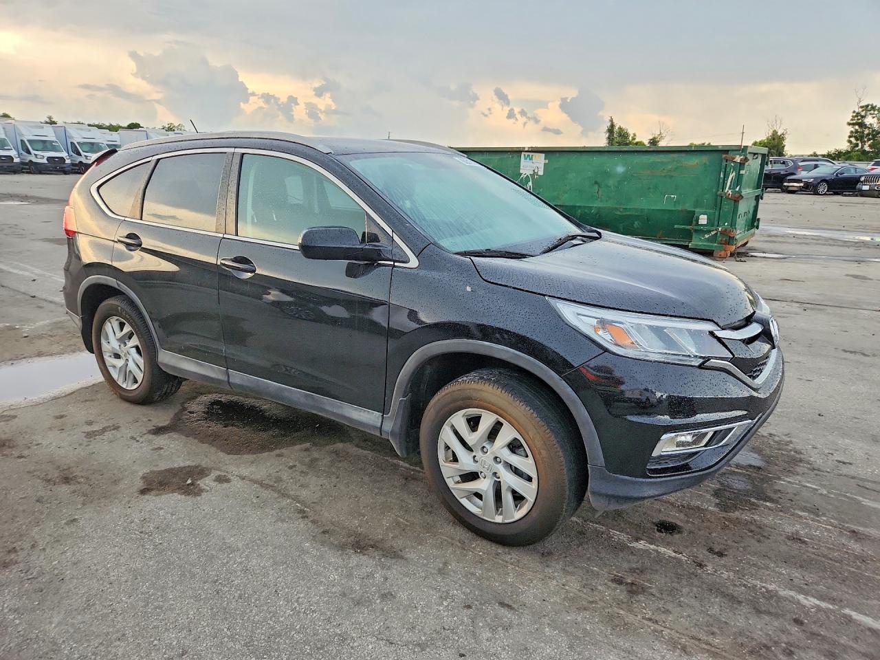 2016 Honda Cr-V Lx - Фото 4