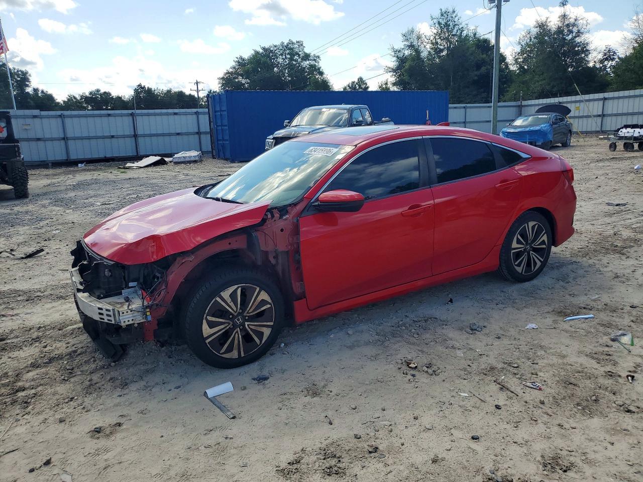2016 Honda Civic Ex