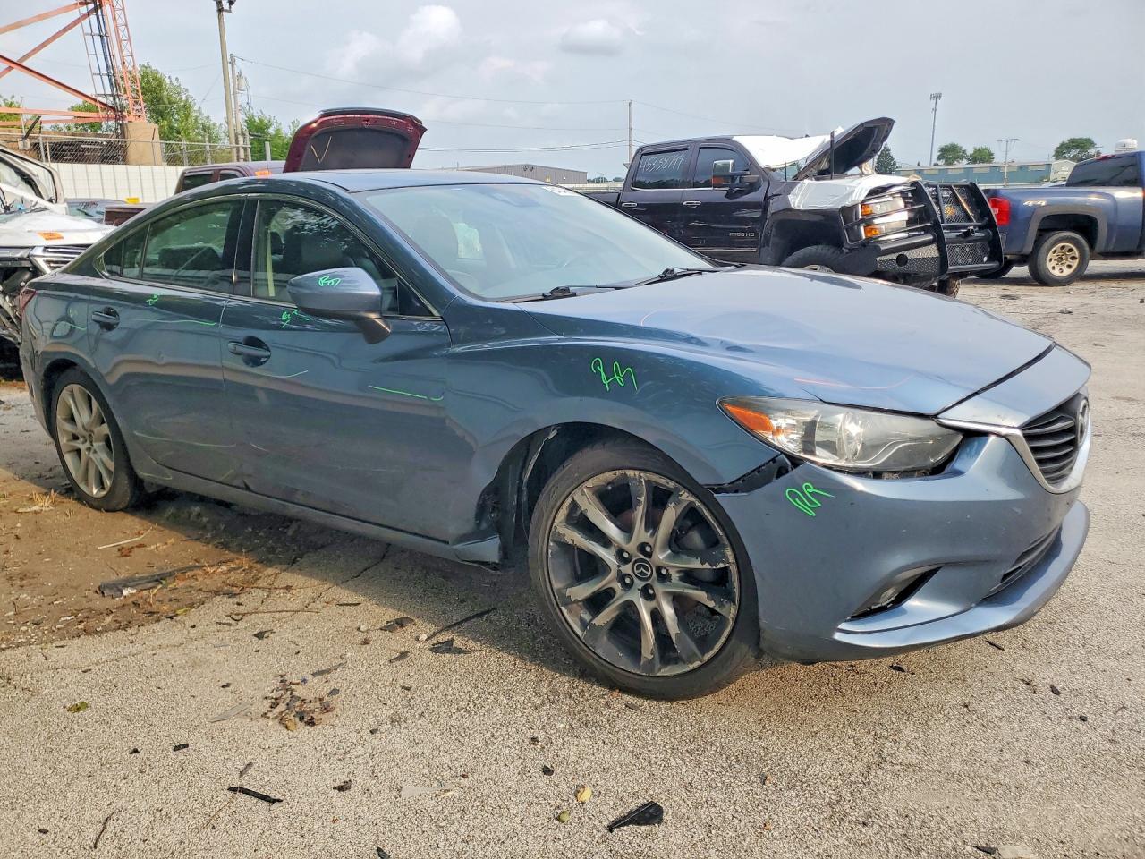 2014 Mazda 6 Grand Touring - Фото 4