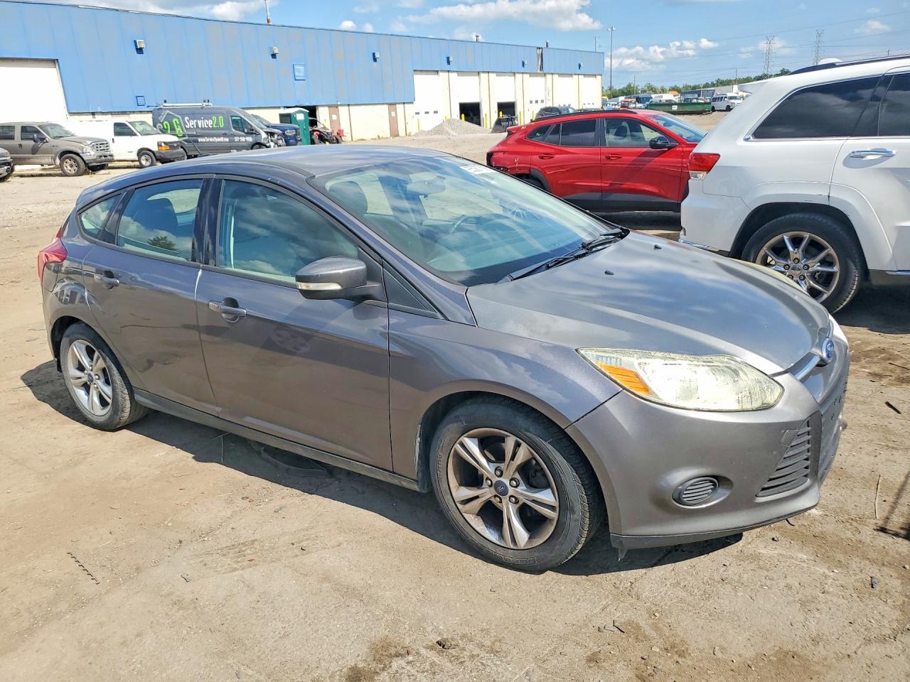 2013 Ford Focus Se - Фото 4