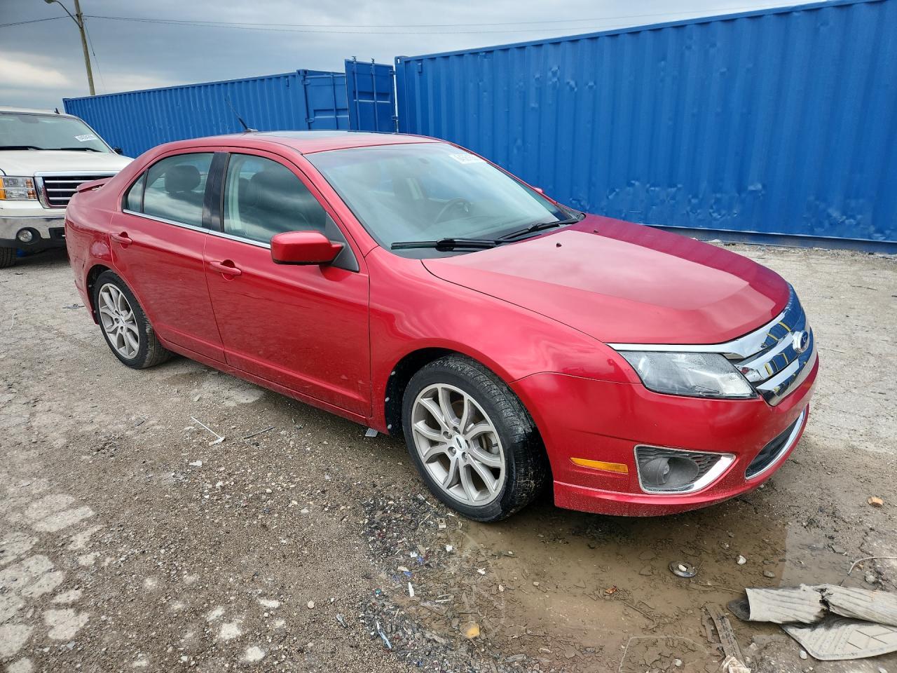 2012 Ford Fusion Sel - Image 4