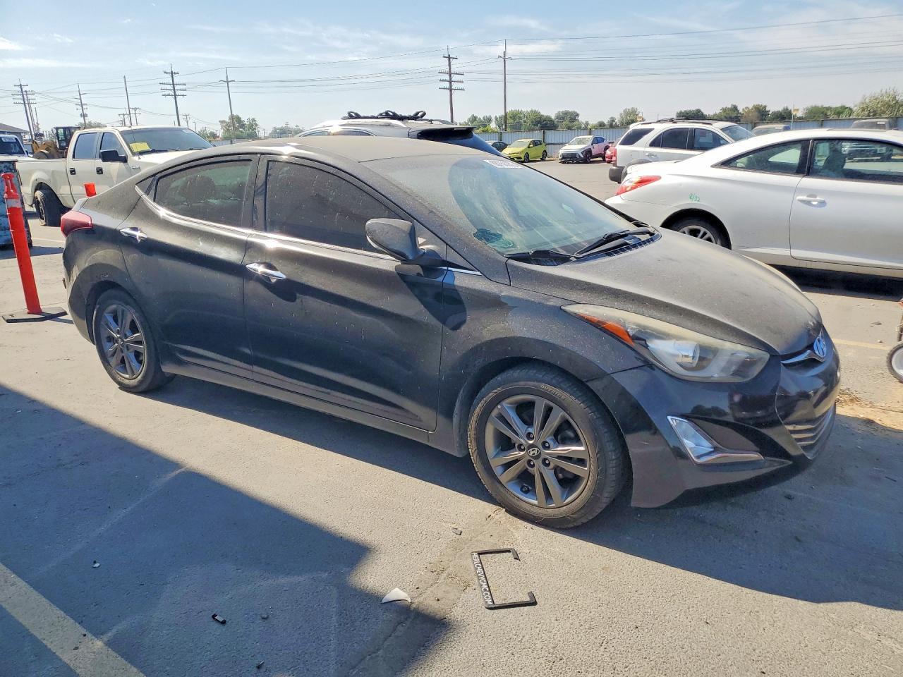 2014 Hyundai Elantra Limited - Фото 4