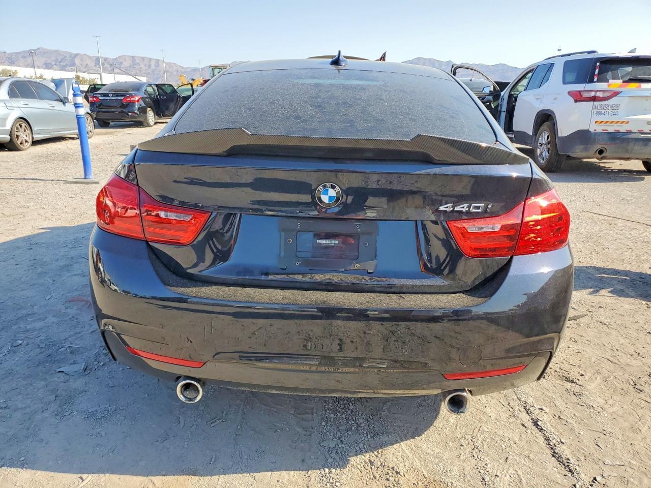 2017 BMW 440I Gran Coupe - Фото 6
