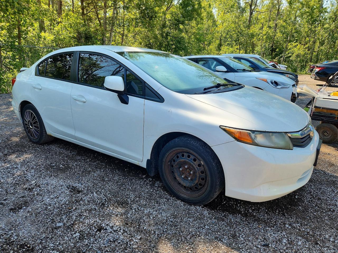 2012 Honda Civic Lx - Фото 4