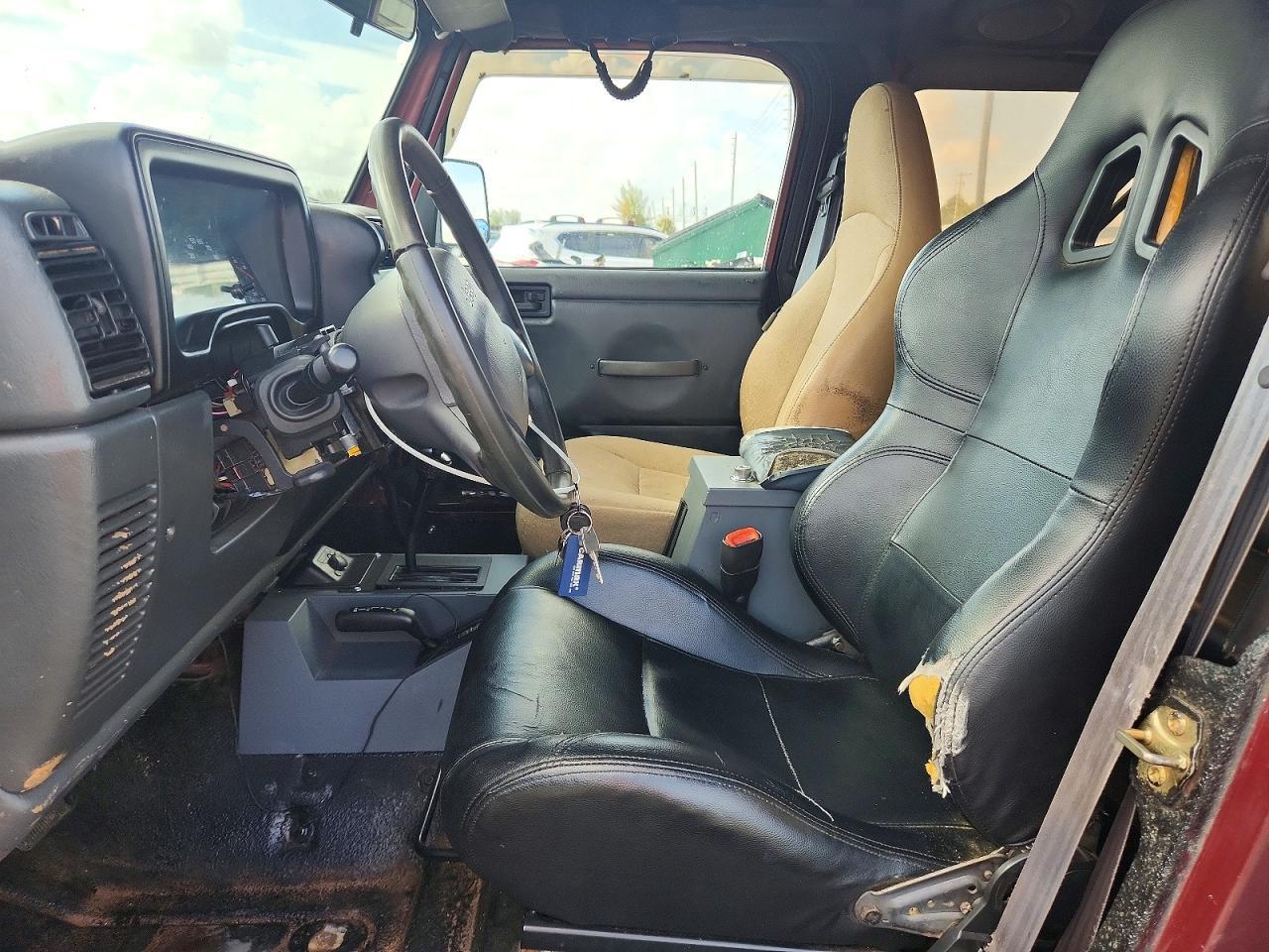 2002 Jeep Wrangler / Tj Sport - Фото 7
