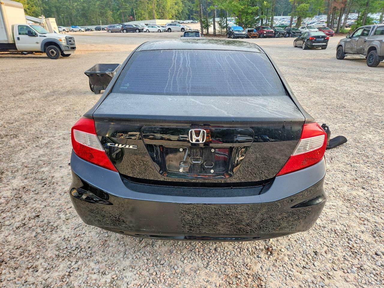 2012 Honda Civic Ex - Image 6