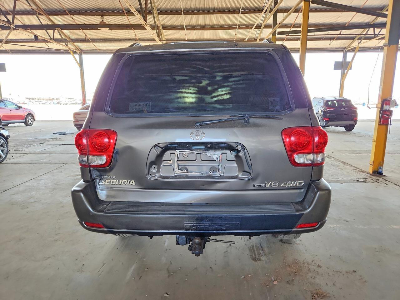 2006 Toyota Sequoia Limited - Фото 6