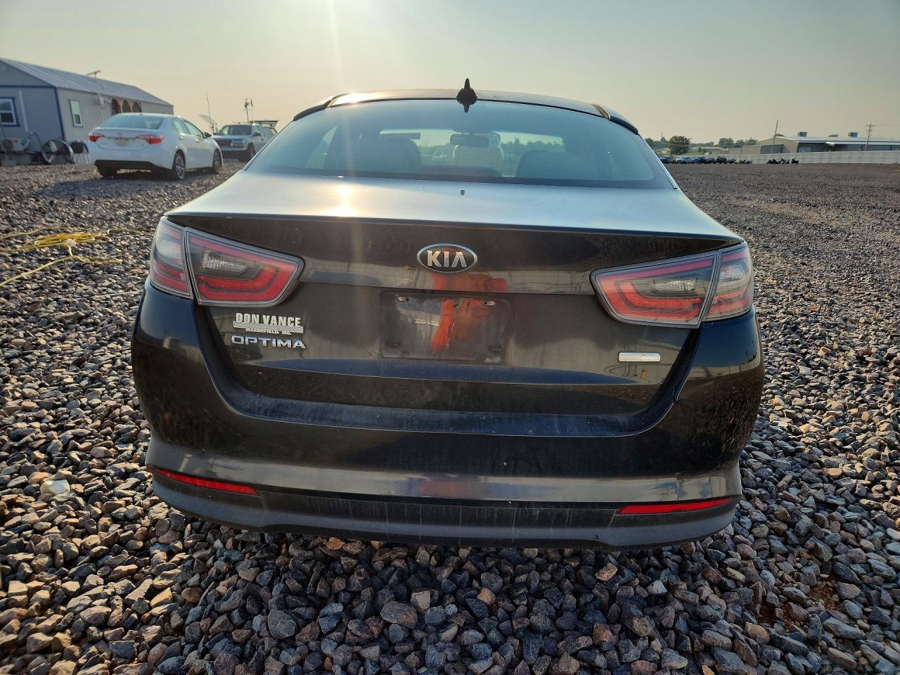 2015 Kia Optima Hybrid - Фото 6
