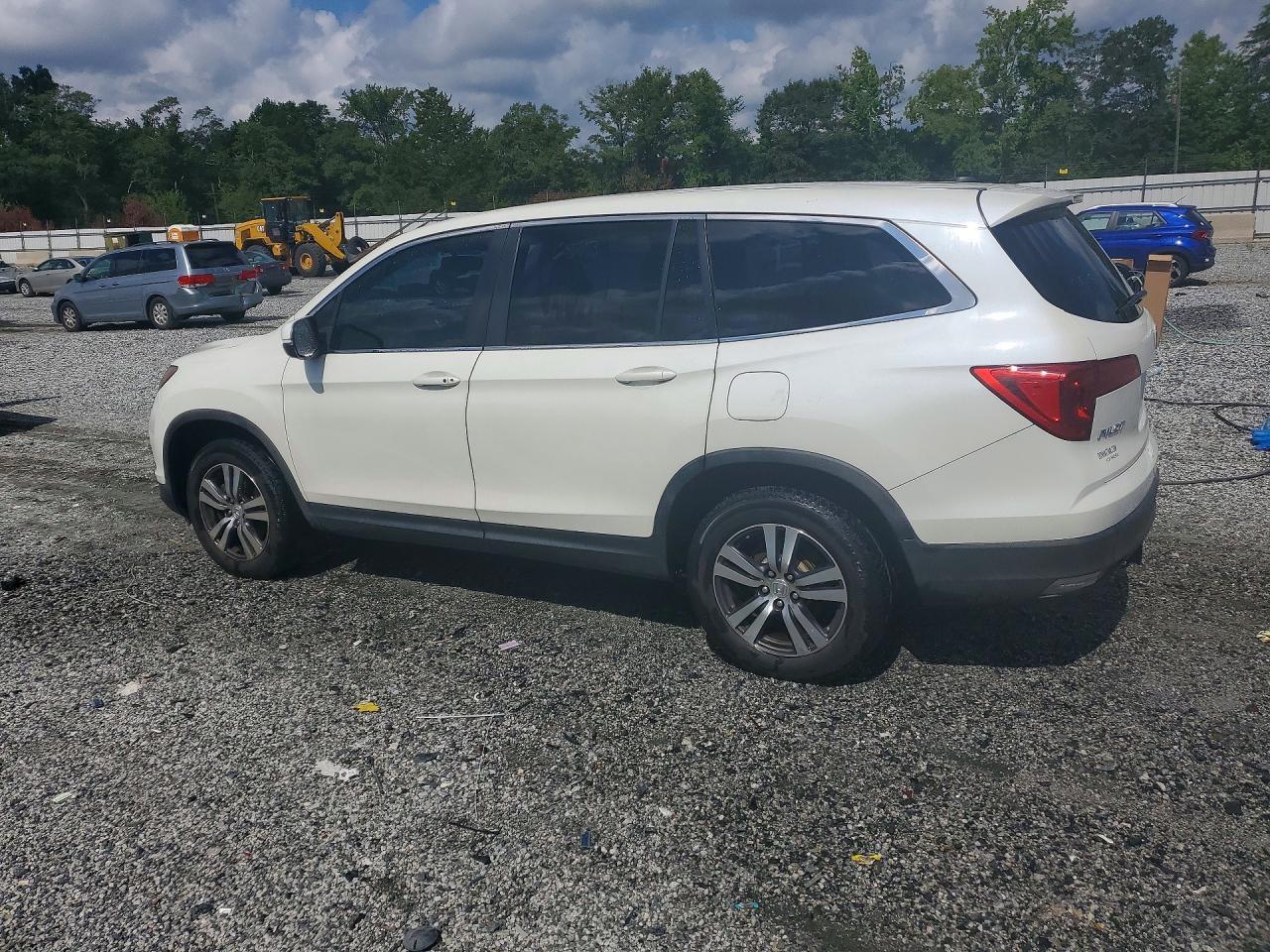 2016 Honda Pilot Exl - Фото 2