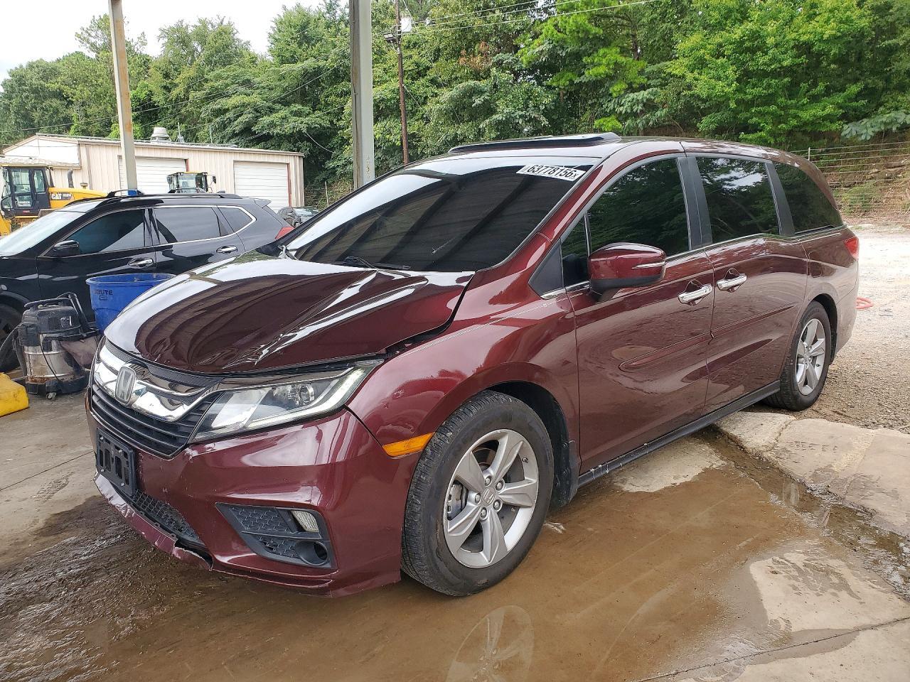 2018 Honda Odyssey Exl
