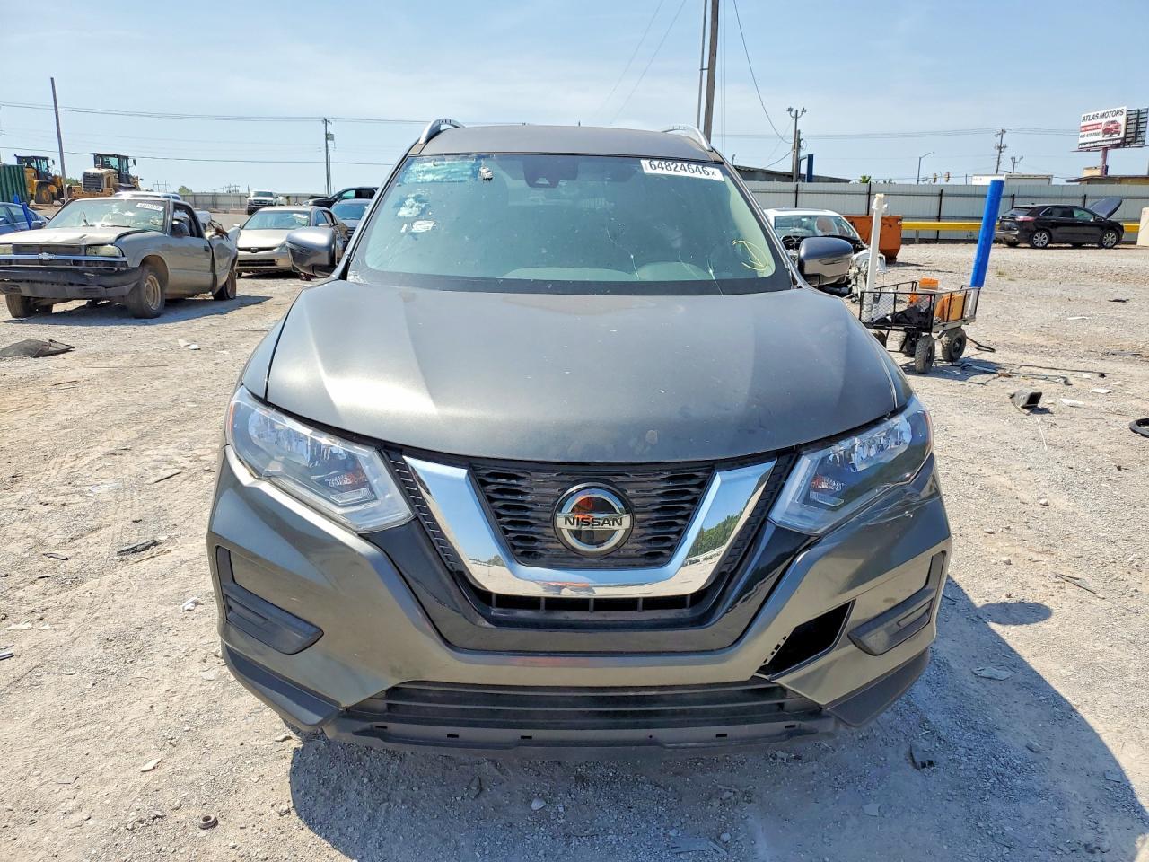 2019 Nissan Rogue Sv - Фото 5