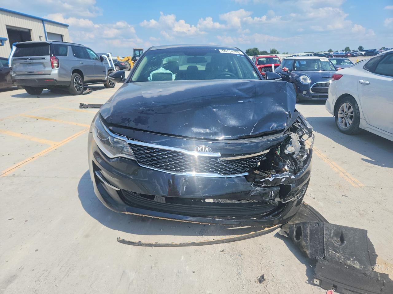2018 Kia Optima Lx - Фото 5