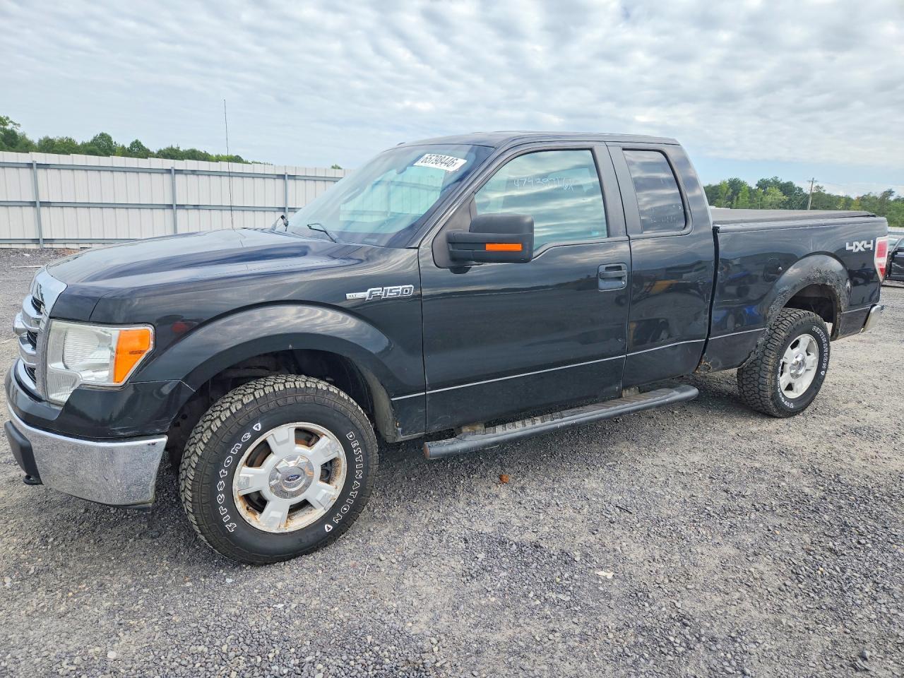 2013 Ford F150 Super Cab