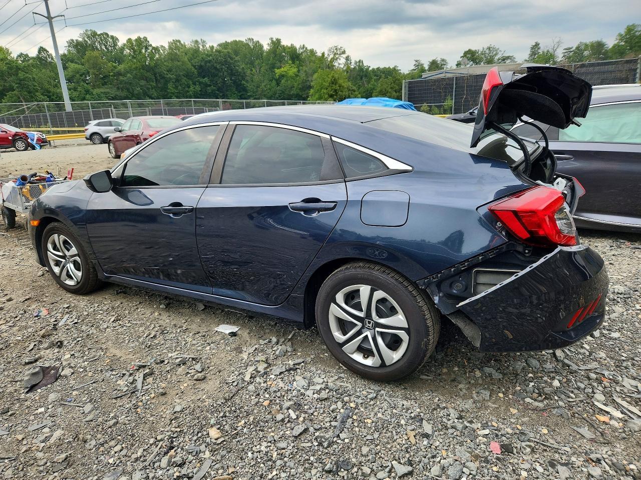 2018 Honda Civic Lx - Image 2