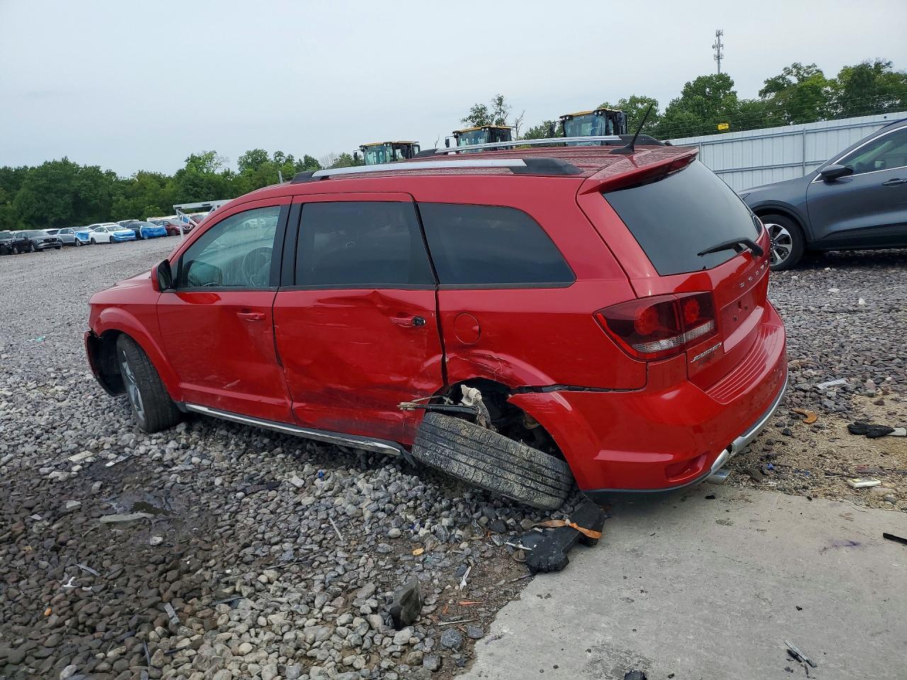 2017 Dodge Journey Crossroad, Limited - Фото 2