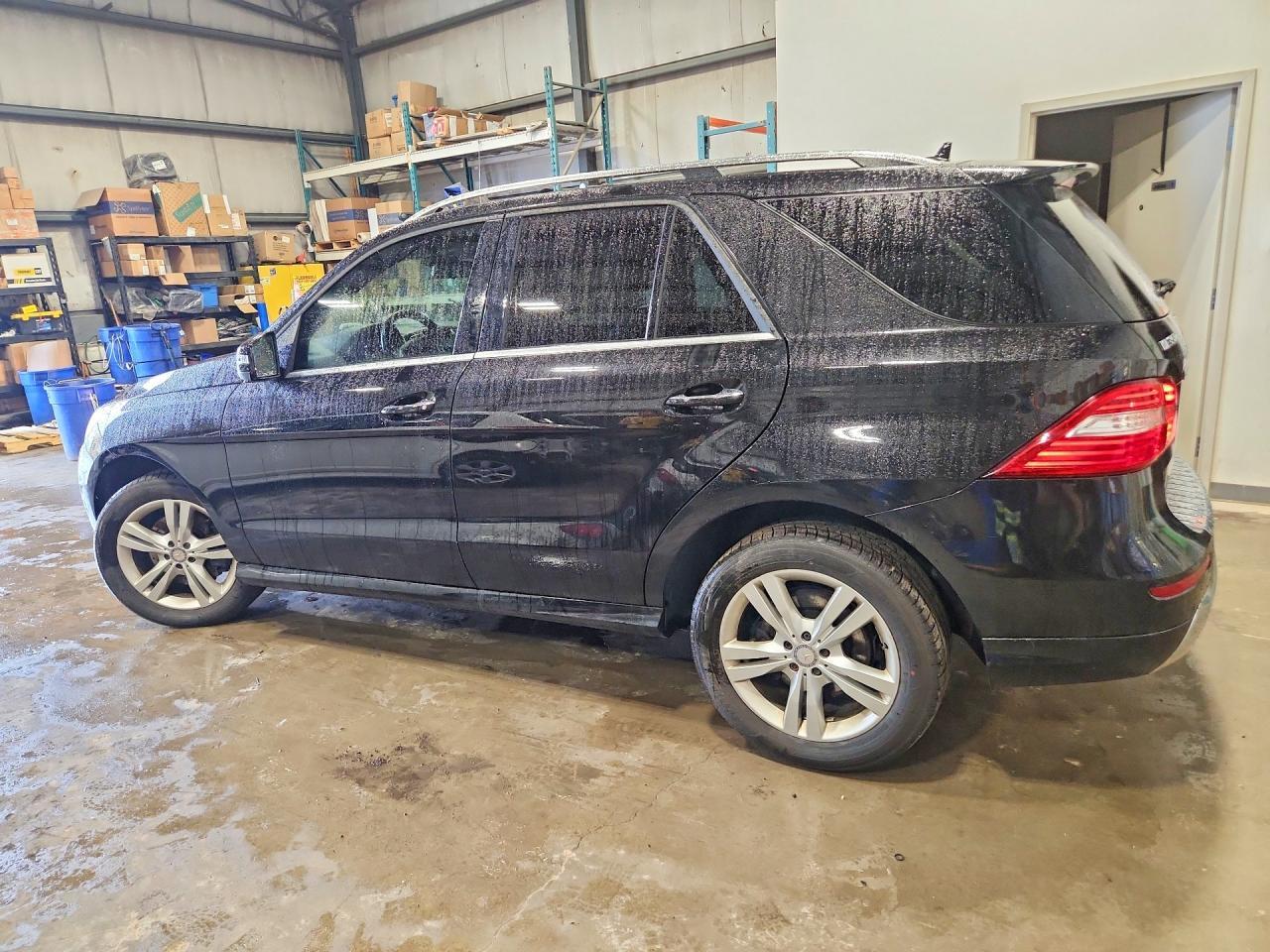 2015 Mercedes-Benz Ml 350 Bluetec - Фото 2