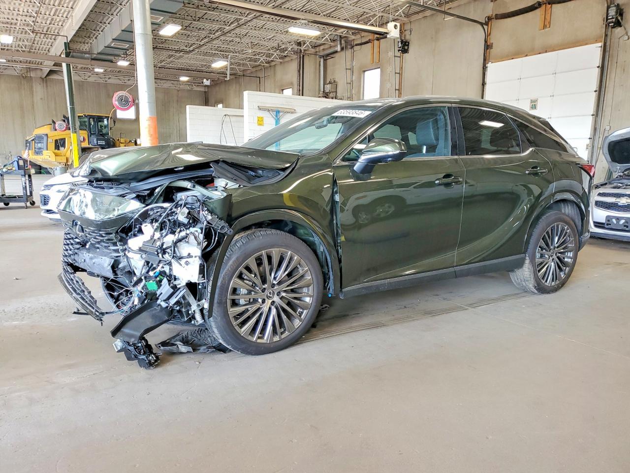 2025 Lexus Rx 450H+ Luxury