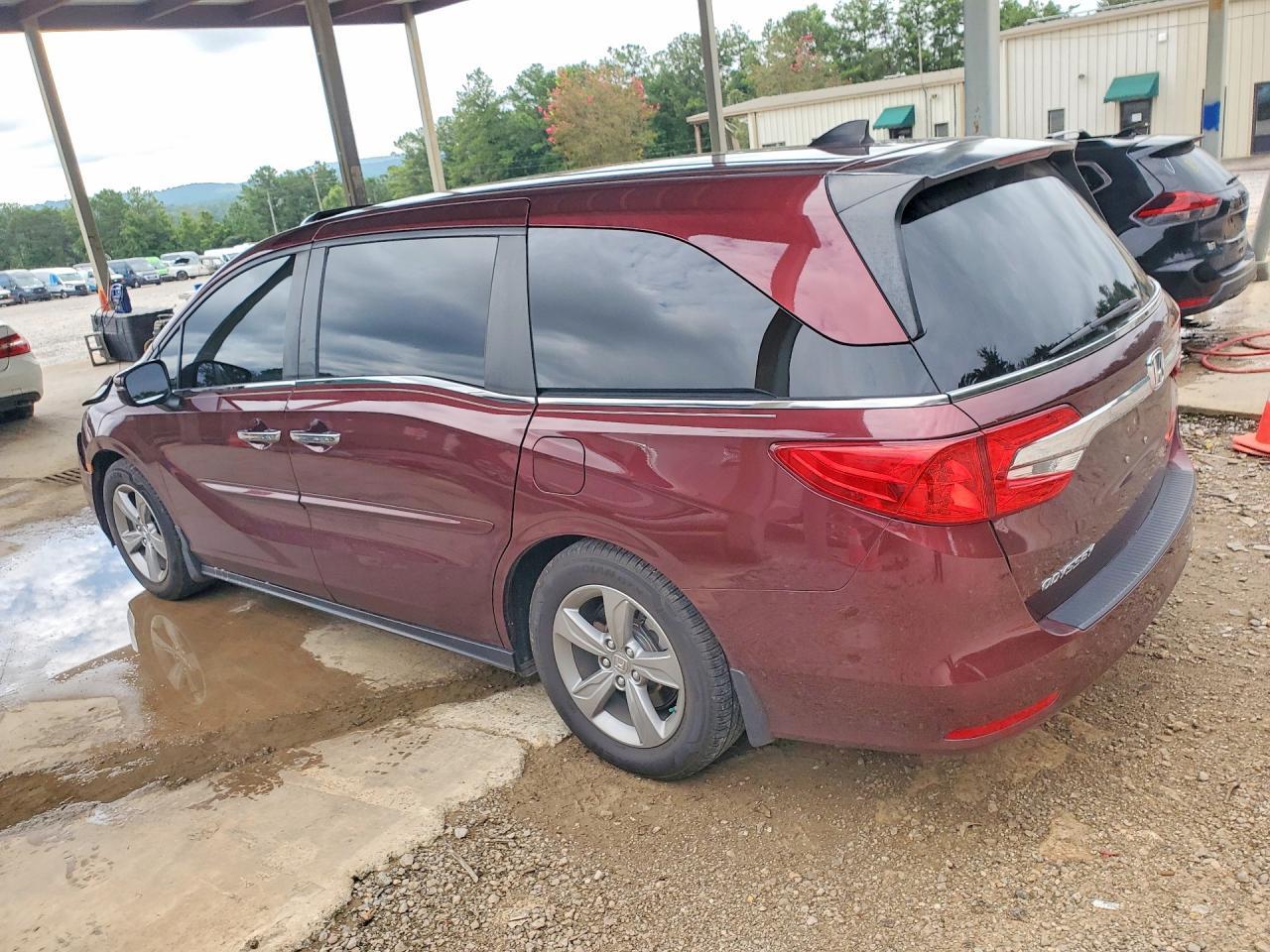 2018 Honda Odyssey Exl - Фото 2
