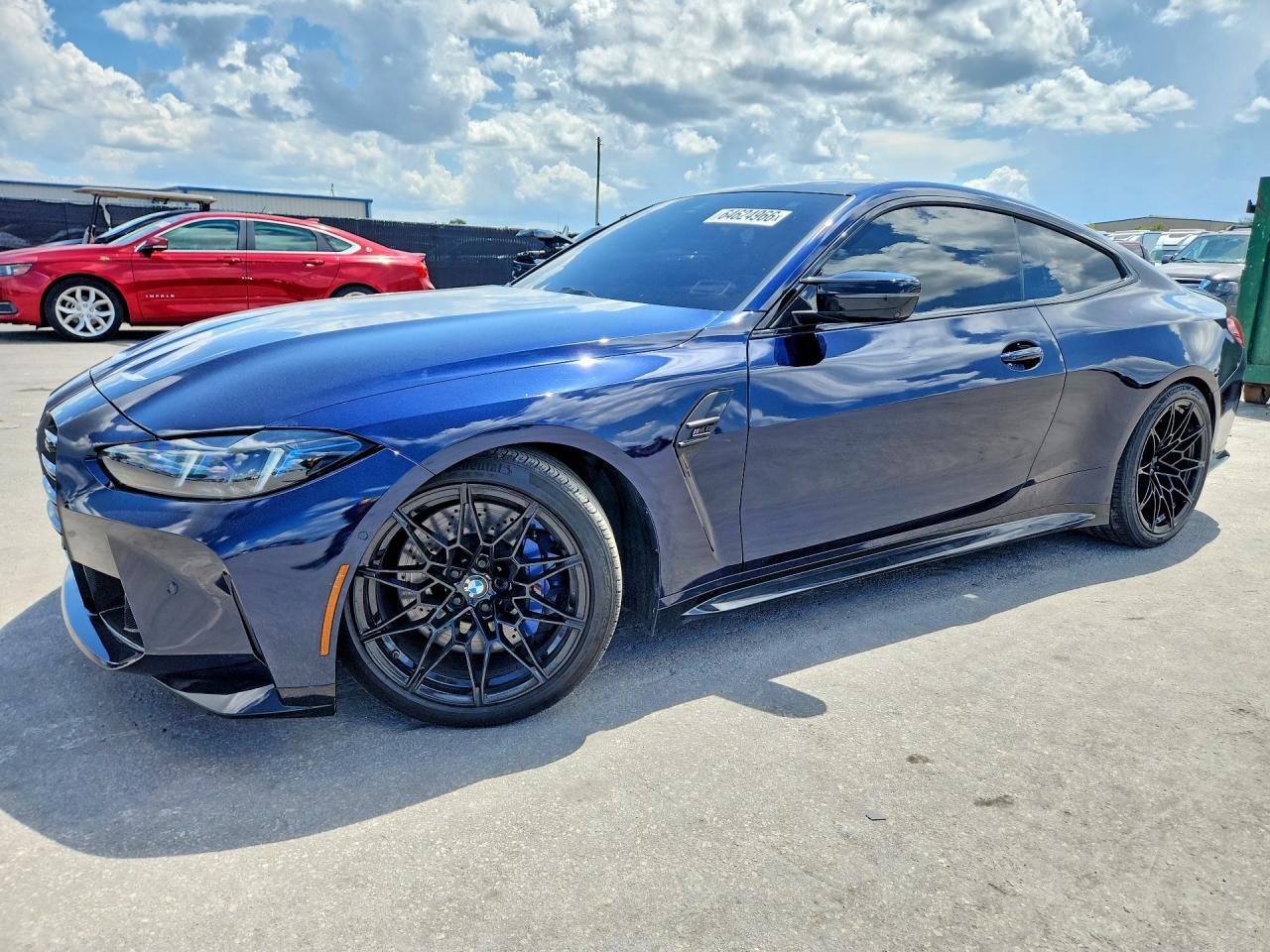 2025 BMW M4 Competition
