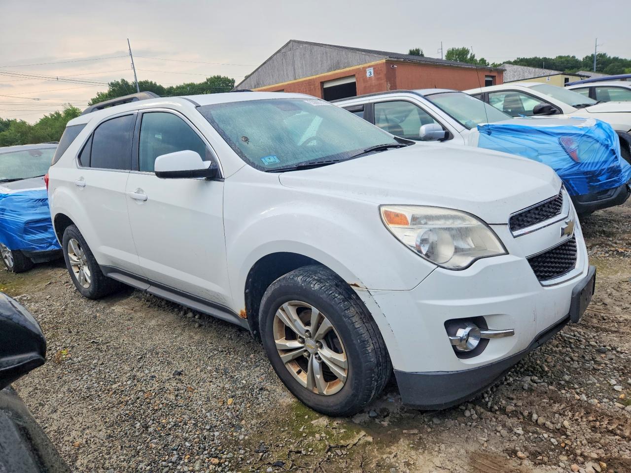 2012 Chevrolet Equinox Lt - Фото 4