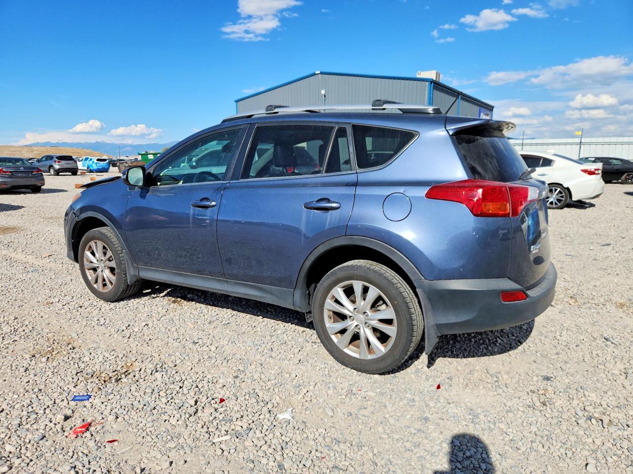 2013 Toyota Rav4 Limited - Фото 2