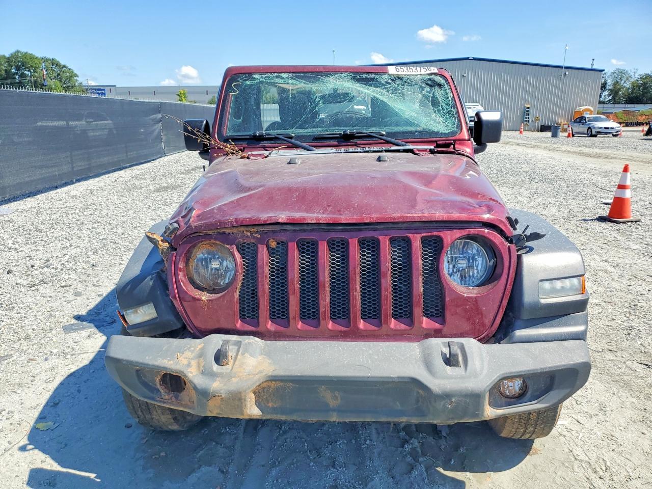 2022 Jeep Wrangler Unlimited Sport - Image 5