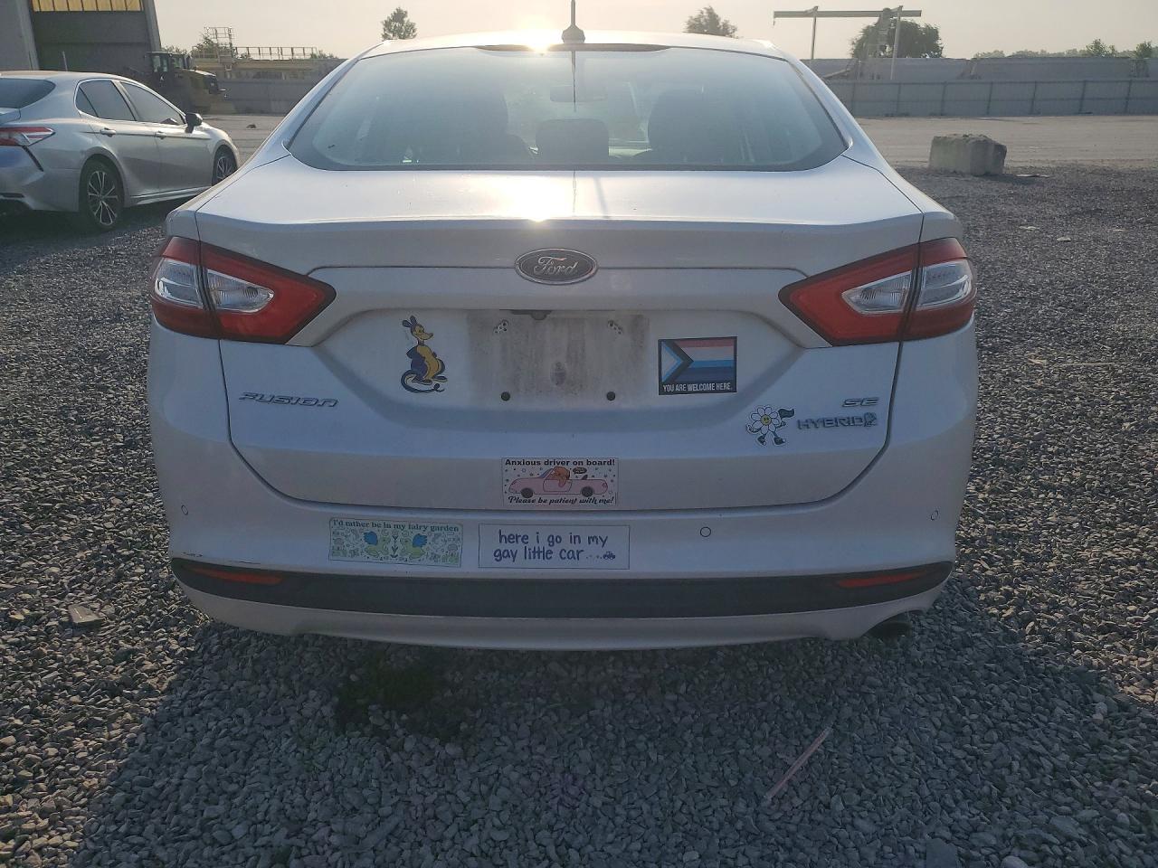 2015 Ford Fusion - Фото 6