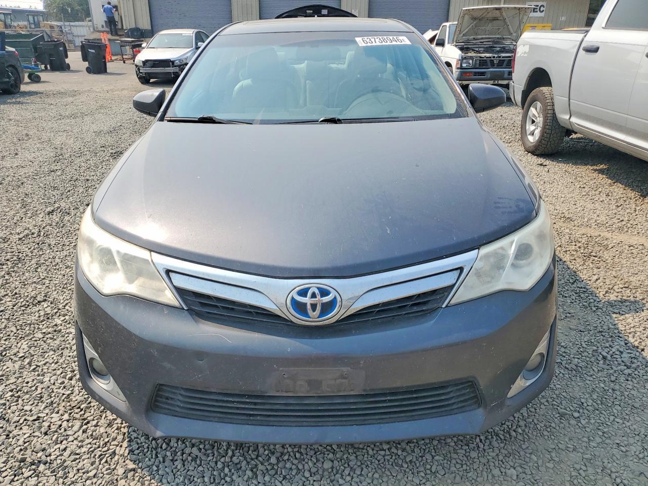 2012 Toyota Camry Hybrid Xle - Фото 5