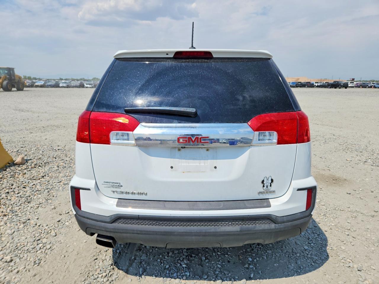 2017 GMC Terrain Sle - Фото 6