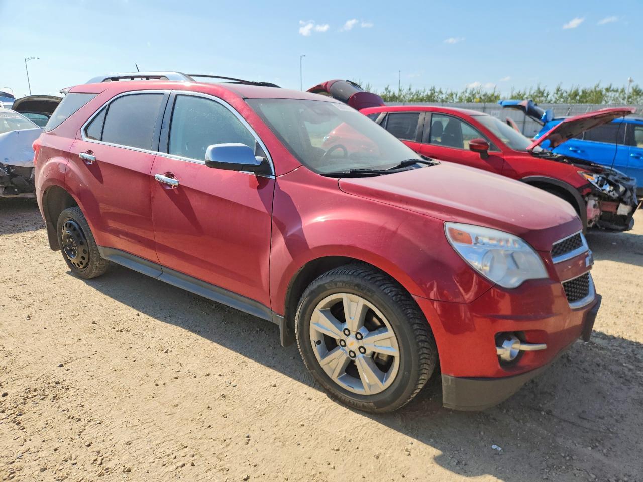 2015 Chevrolet Equinox Ltz - Image 4