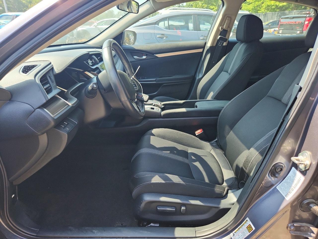 2019 Honda Civic Ex - Фото 7
