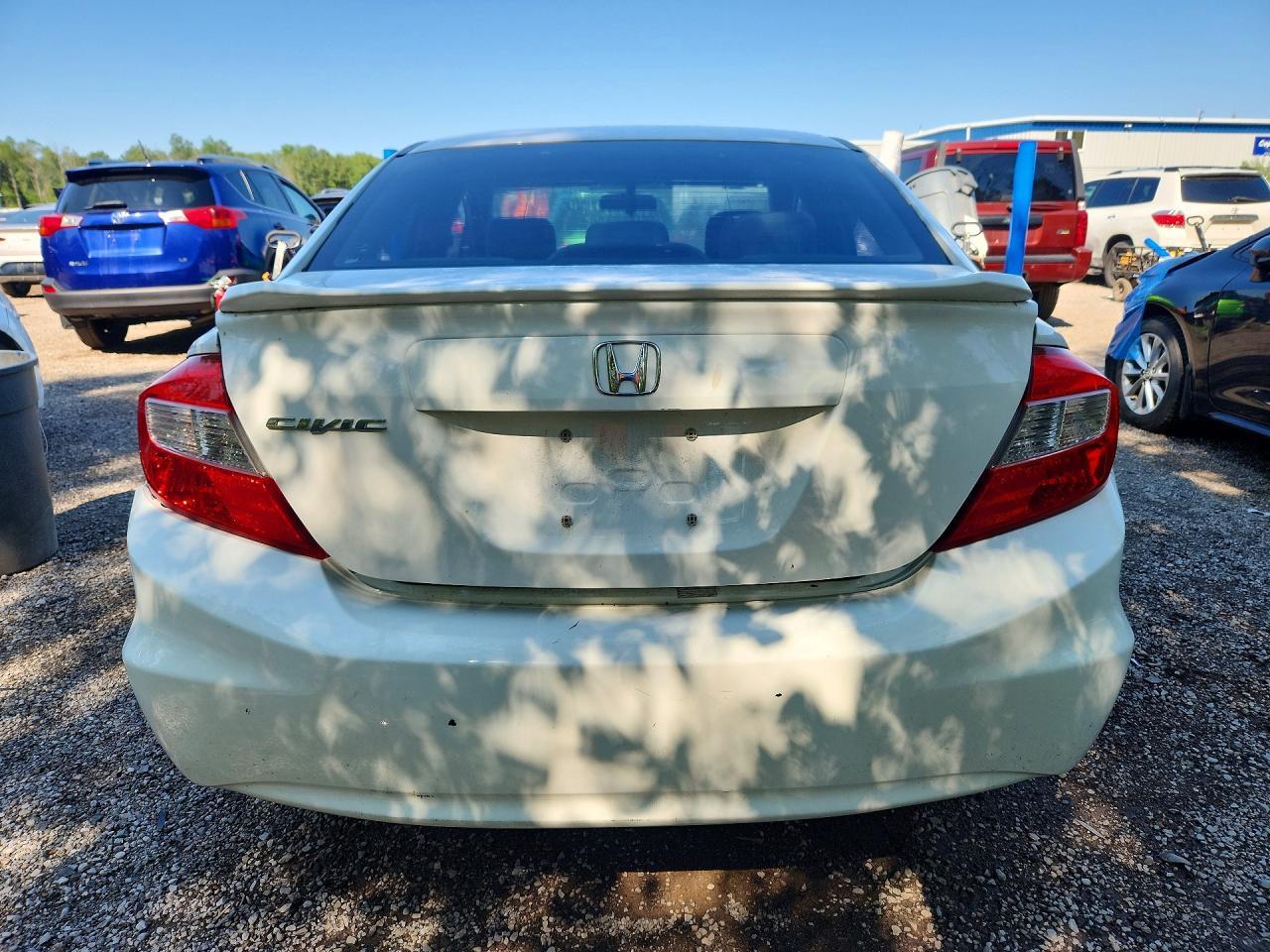 2012 Honda Civic Lx - Фото 6