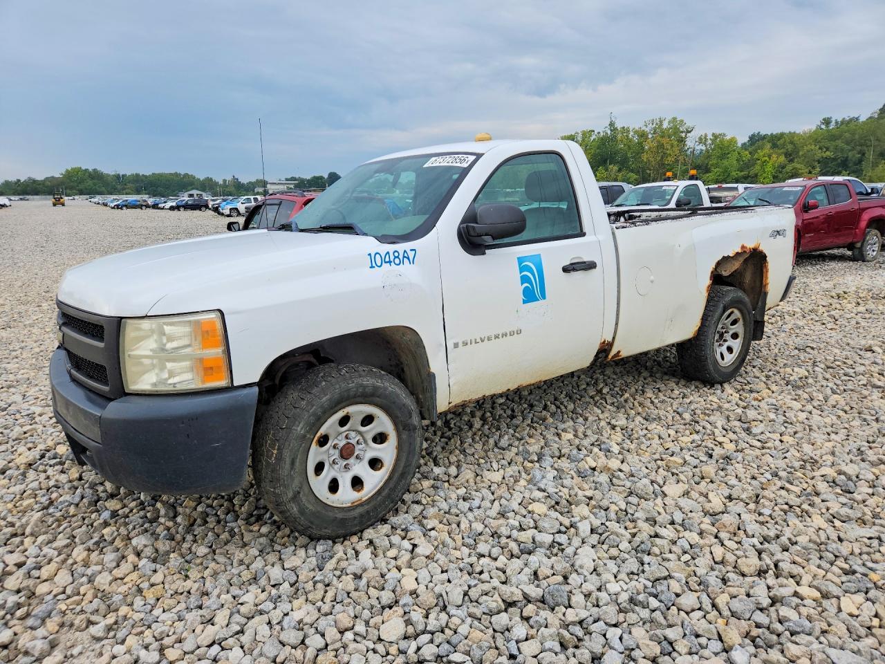 2007 Chevrolet Silverado K1500