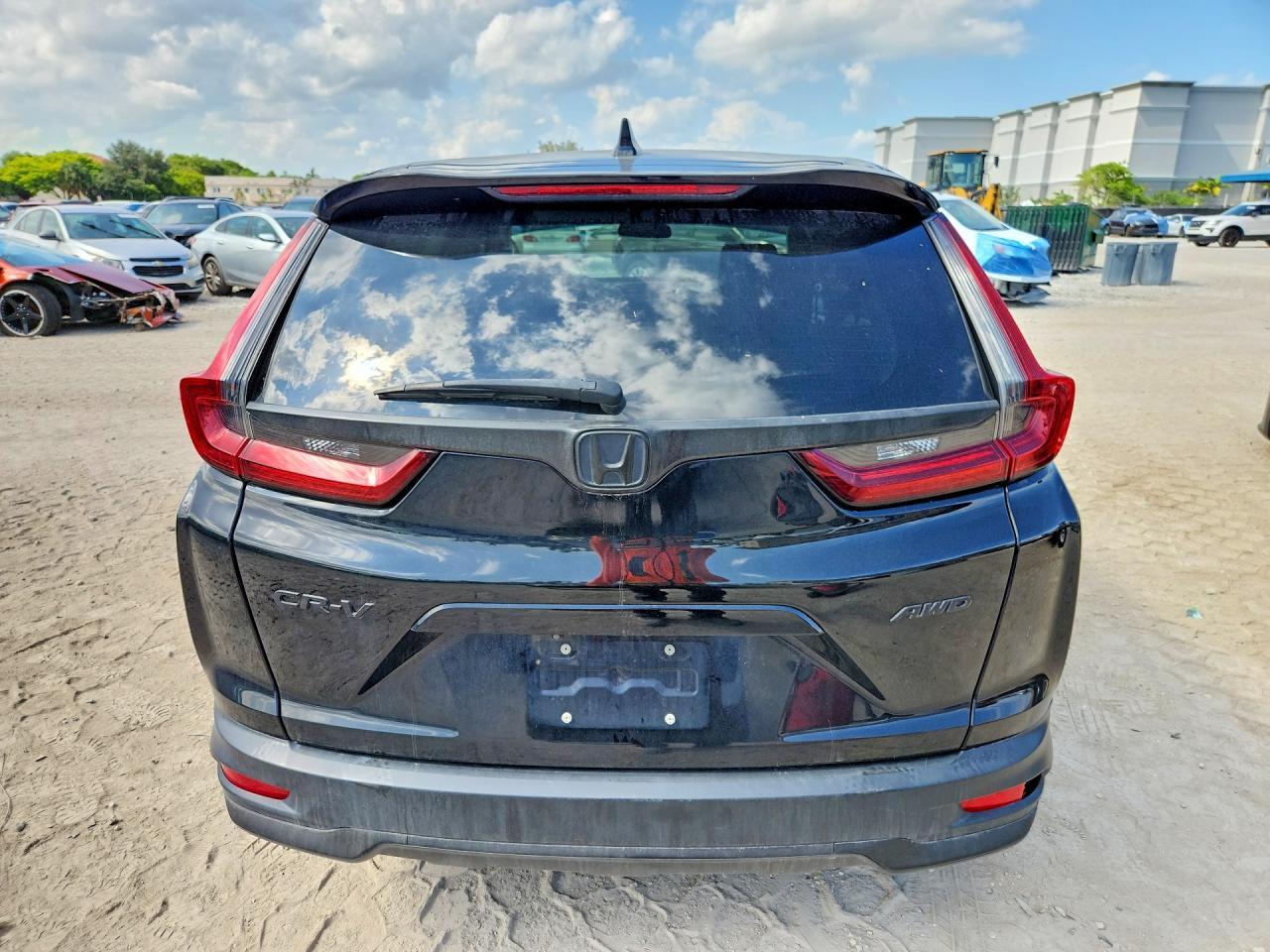 2022 Honda Cr-V Ex - Фото 6