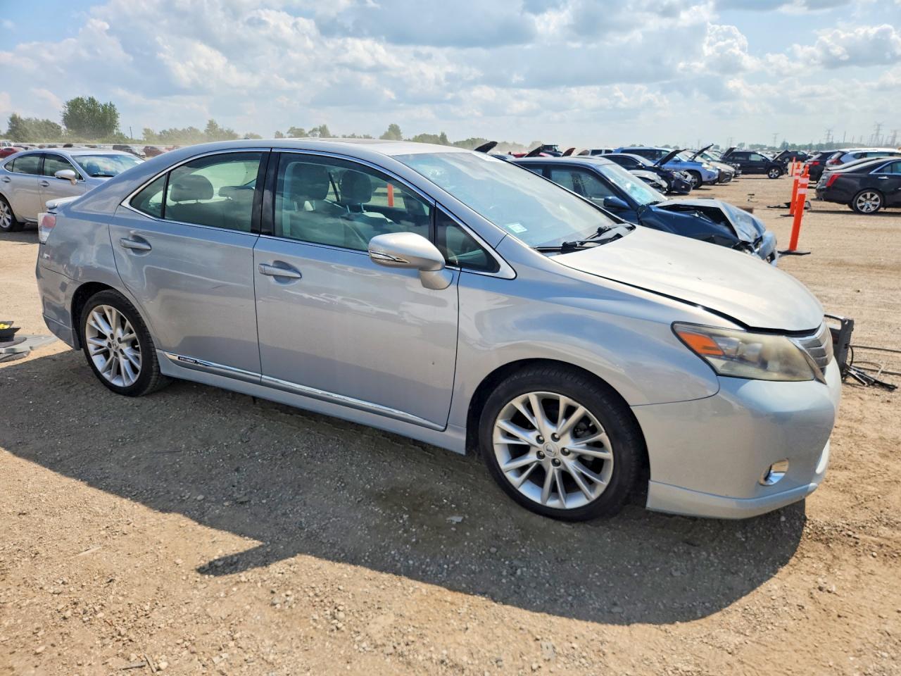 2010 Lexus Hs 250H - Фото 4