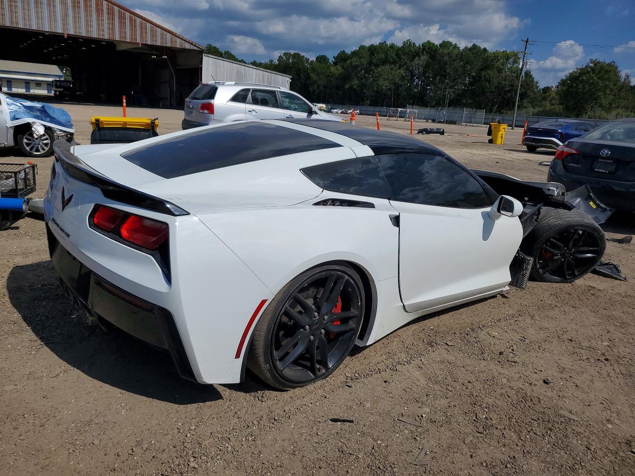 2019 Chevrolet Corvette Stingray 2Lt - Фото 3
