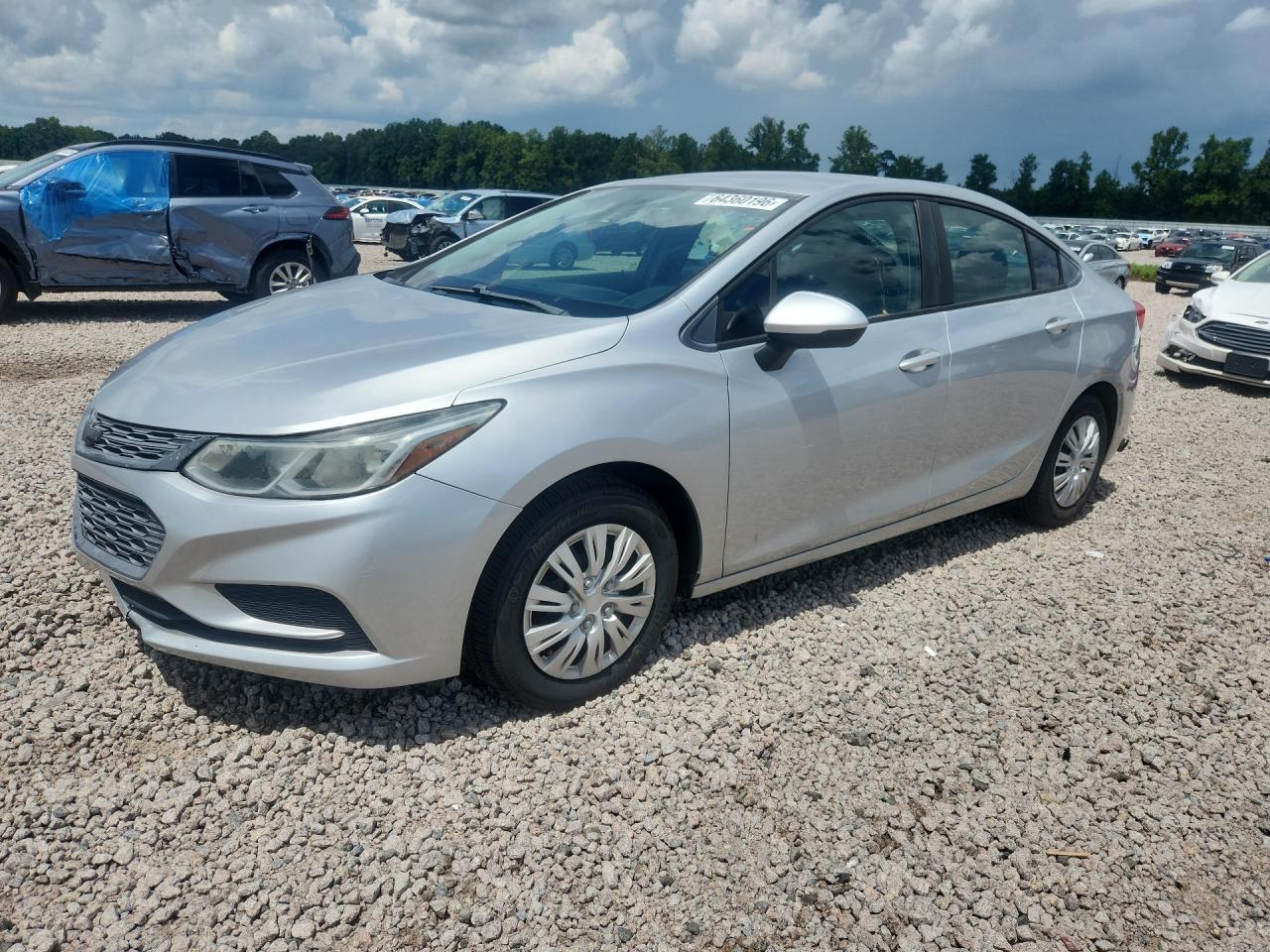2016 Chevrolet Cruze Ls