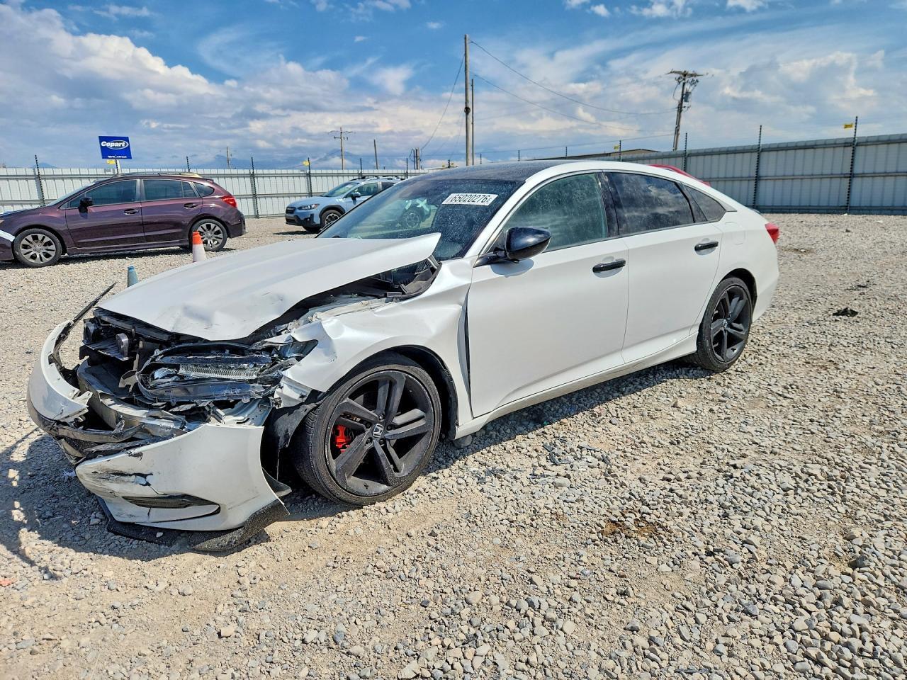 2018 Honda Accord Sport